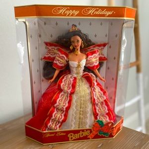🎄Special Edition Holiday BARBIE doll 1997 NIB